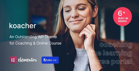 Koacher – Coaching & Online Course WP Theme 1.0.2