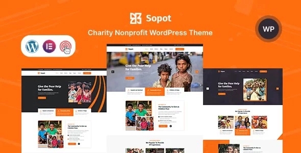 Sopot – Charity NonProfit Fundraising WordPress Theme 1.0