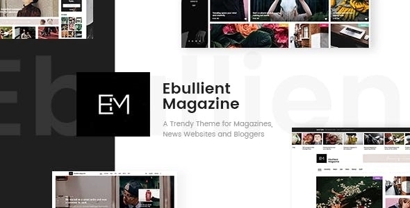 Ebullient – Magazine & News Theme 1.4