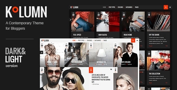 Kolumn – Blog Theme 1.6