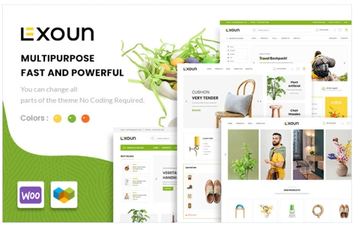 Lexoun – Multipurpose WooCommerce Theme 1.3.3