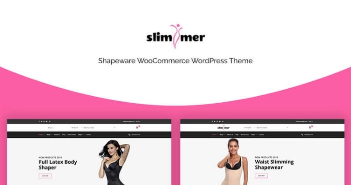 Slimmer – Shapeware WooCommerce Theme 1.0.3