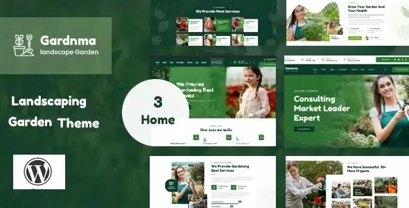 Gardnma – Gardening and Landscaping WordPress Theme 1.0