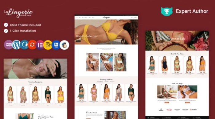 Lingerie - Lingerie Ladies Wear Shapewear Swimwear & Bikini Store 1.0.0