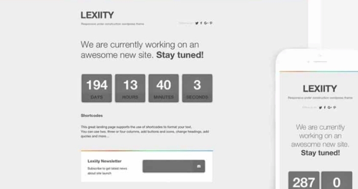 Themes Kingdom Lexiity WordPress Theme 1.3.1