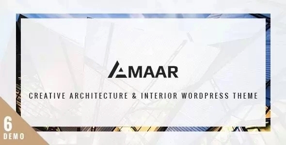 Amaar – Creative Architecture & Interior WordPress Theme 1.1.2