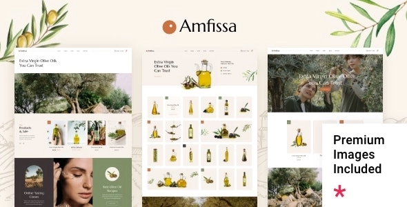 Amfissa – Organic Olive Shop Theme 1.1