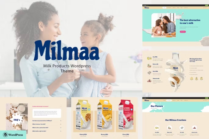 Milmaa - Single Product Shop WordPress Theme 1.0.7