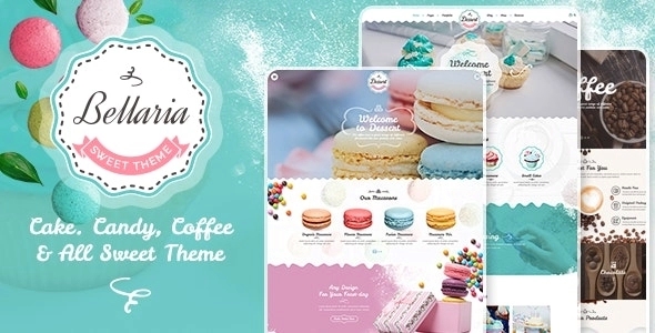 Bellaria - a Delicious Cakes and Bakery WordPress Theme 1.1.5