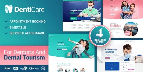 DentiCare – Medical Dentist & Dental Clinic 1.3.1