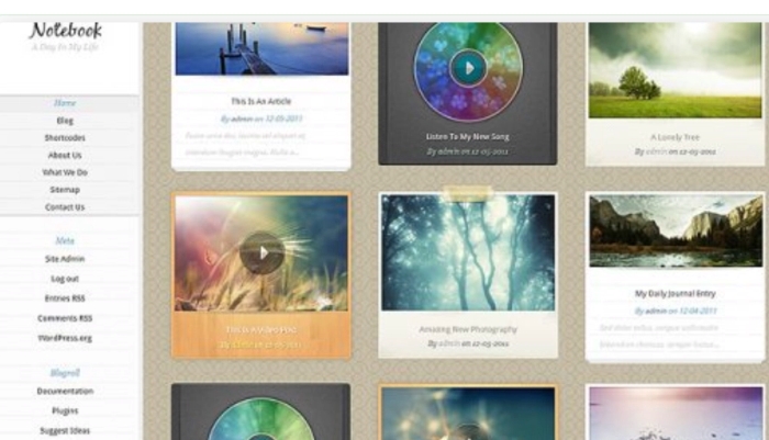 Elegant Themes Notebook 2.7.13