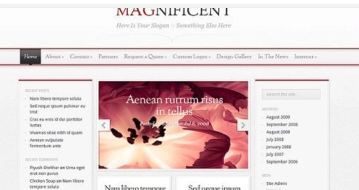 Elegant Themes Magnificent WordPress Theme 3.8.13