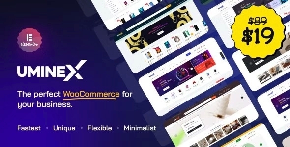 Uminex – Multipurpose WooCommerce Theme 1.0.3