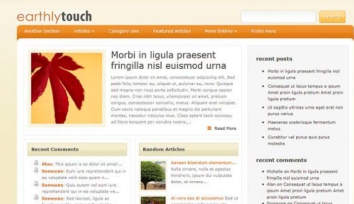 Elegant Themes EarthlyTouch WordPress Theme 5.0.13