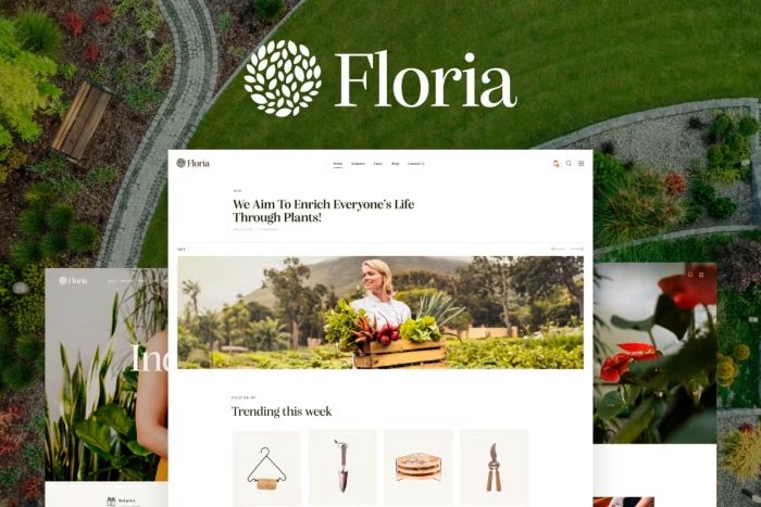 Floria – WP Theme 1.0.0