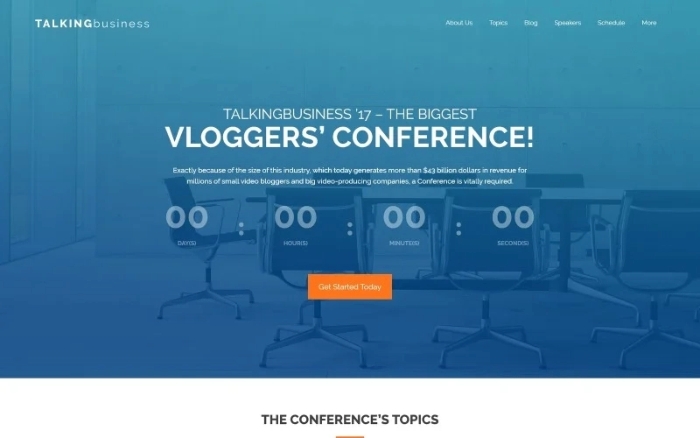 Talking Business – Business Coaching & Consulting WP Theme 1.0.0