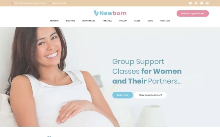 Newborn – Pregnancy Support Center WP Theme 1.0.0