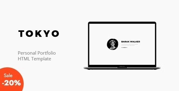 Tokyo – Personal Portfolio WordPress Theme 1.9