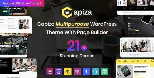 Capiza – Business & Agency WordPress Theme 2.0