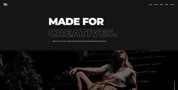 Pucestar - Creative Showcase Portfolio WordPress Theme 1.0