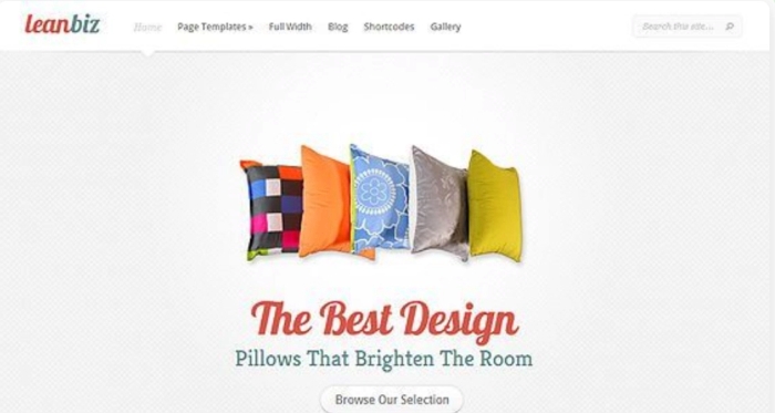 Elegant Themes LeanBiz WordPress Theme 3.4.14
