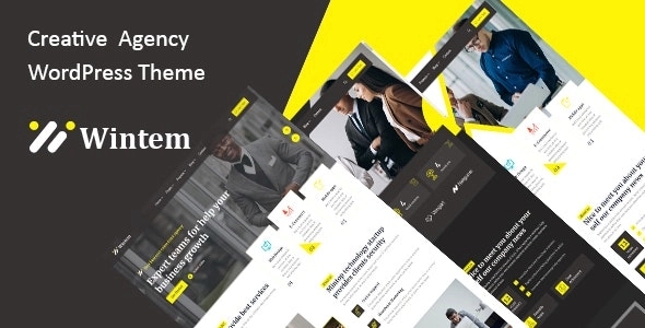 Wintem – Creative Agency WordPress Theme 1.0