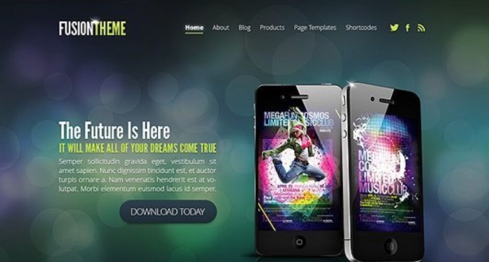 Elegant Themes Fusion WordPress Theme 2.3.7