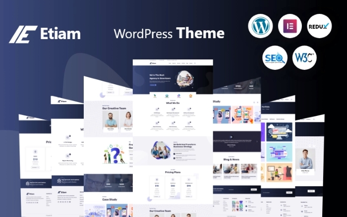 Etiam – Corporate Business WordPress Theme 1.0.0