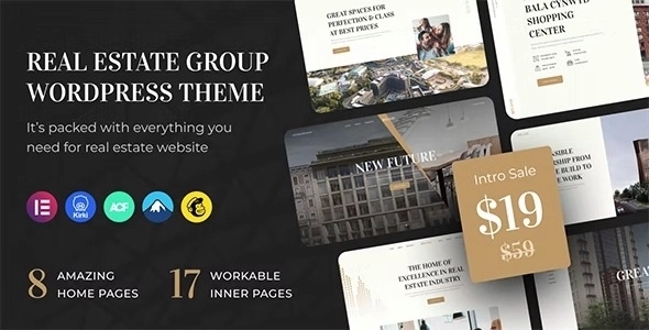 Reland – Real Estate Group WordPress Theme + RTL 1.0.0