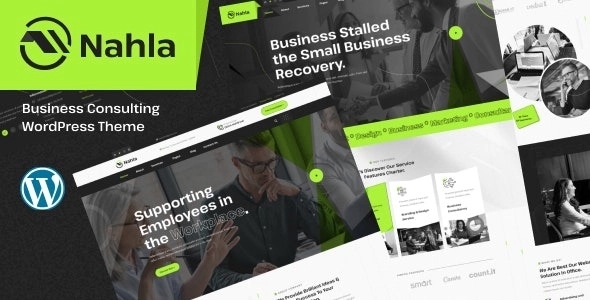 Nahla – Business Consulting WordPress Theme 1.0.0