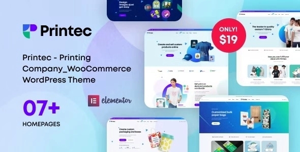 Printec - Printing Company WooCommerce WP Theme 1.1.0