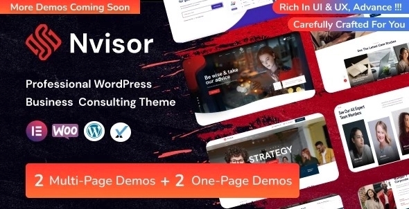 Nvisor – Business Consulting WP Theme 1.1