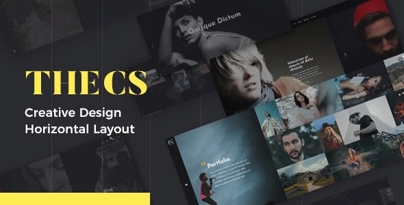 Thecs – Portfolio WordPress Theme 1.4.7