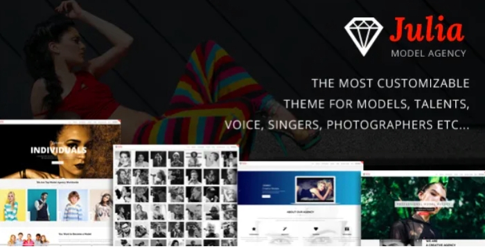 Julia – Talent Management WordPress Theme 2.1.7