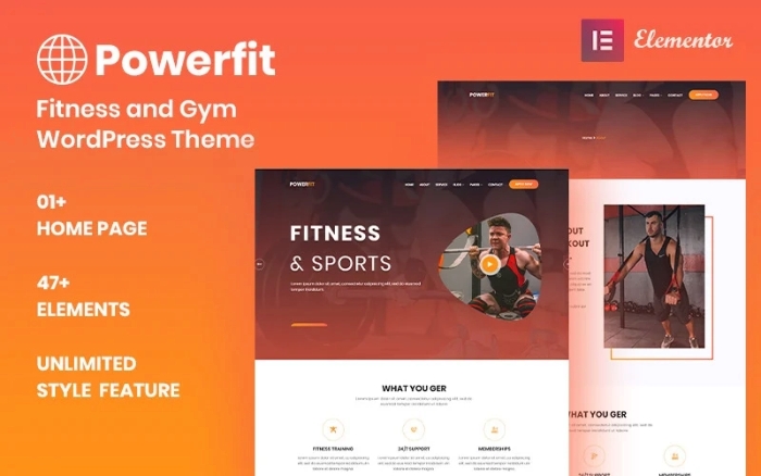 Powerfit โ Fitness and Gym Responsive WP Theme 1.5.1