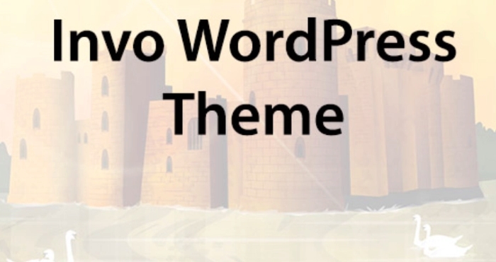 Themes Kingdom Invo WordPress Theme 2.3