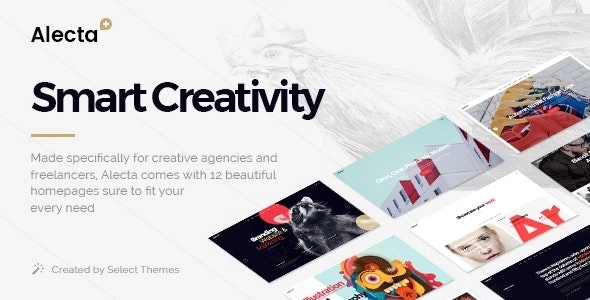 Alecta – Creative Agency Theme 1.8