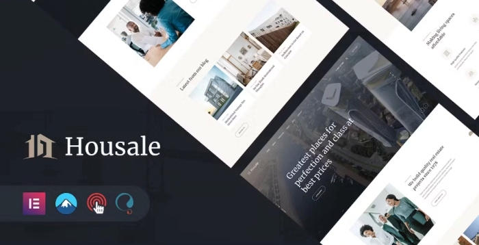 Housale – Real Estate Group WordPress Theme 1.0