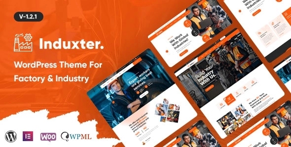 Induxter – Industry And Factory WordPress Theme 1.2.4