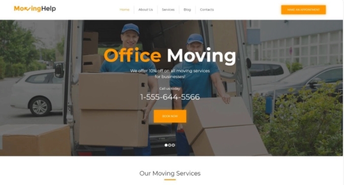 Moving Help – Logistic & Transportation WordPress Theme 1.0.0