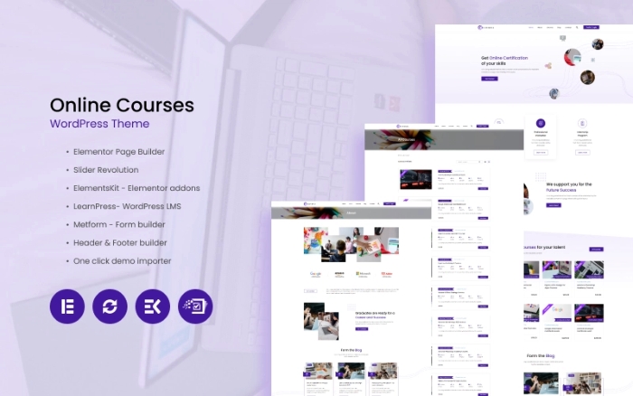 Courisa – Online Courses WordPress Theme 1.1.0