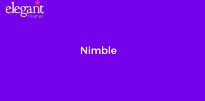 Elegant Themes Nimble 2.2.14
