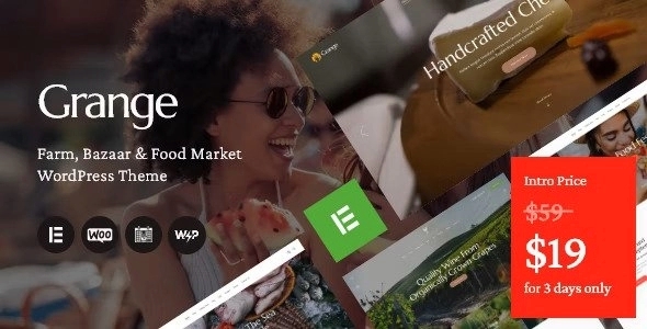 Grange – Farm Bazaar & Food Market WordPress Theme 1.5.0