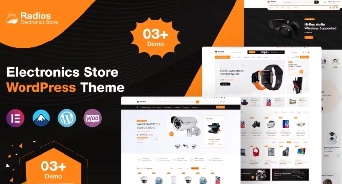 Radios – Electronics Store WooCommerce Theme