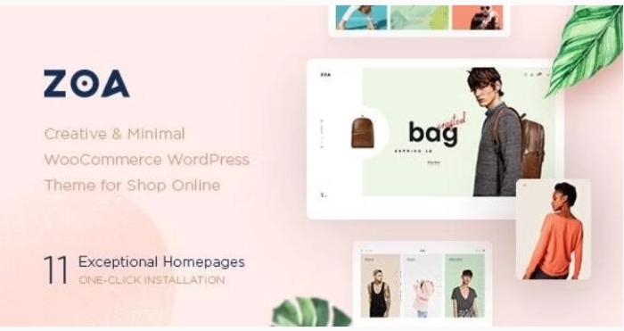 Zoa – Minimalist Elementor WooCommerce Theme 2.5.5