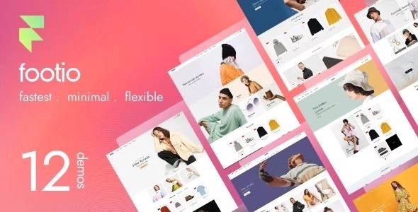 Footio – Fashion Store WooCommerce Theme 1.0.1