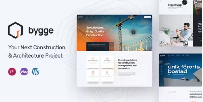 Bygge – Construction Theme 1.0.3
