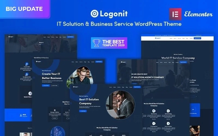 Logonit – IT Solutions and Business Service Responsive 3.0.1