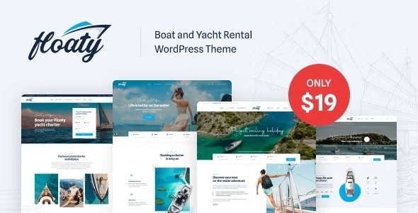 Floaty – Boat & Yacht Rental WordPress Theme 1.0.1
