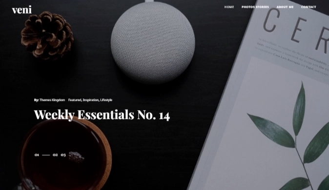 Themes Kingdom Veni WordPress Theme 2.1.3